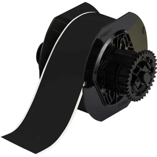 Brady B30C-2250-595-BK, Hochleistungsvinyl Klebeband, Schwarz, glänzend