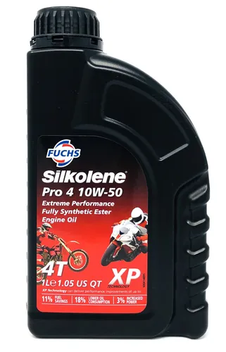 Fuchs Silikolene Pro4 PLUS 10W50 vollsynthetisches Öl 1L