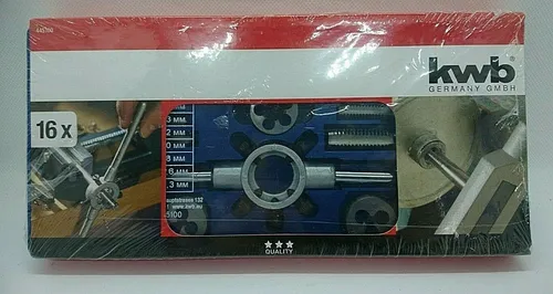 kwb Gewindeschneidwerkzeugset 16-tlg