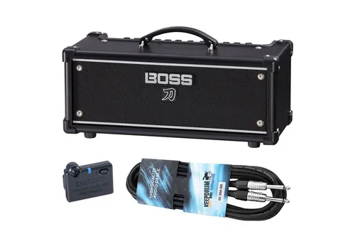 Boss by Roland Boss Gitarren-Verstärker Katana Head Gen 3 mit BT-Dual und Kabel Verstärker (Anzahl Kanäle: 1, 100 W, E-Gitarre)