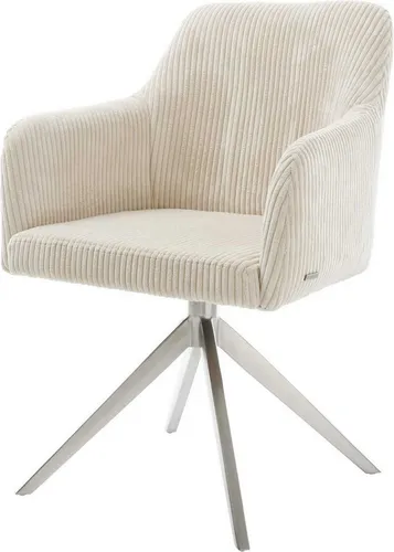 Küchen- und Esszimmerstühle Beige von Delife