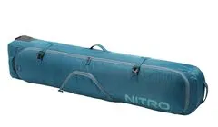 Nitro Tracker Wheelie Boardbag Arctic 165 - Snowboard-Tasche mit 90L Volumen, ideal für 2 Boards mit Bindung, gepolstert für komfortablen Transport und ausgestattet mit robusten Materialien für hohe Langlebigkeit.
