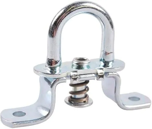 10x Drehverschluss für Öse Pkw Anhänger - Planenverschluss verzinkt - Universalzubehör für Anhängerkupplungen, beständig und langlebig für sicheren Halt Ihrer Anhängerplane.