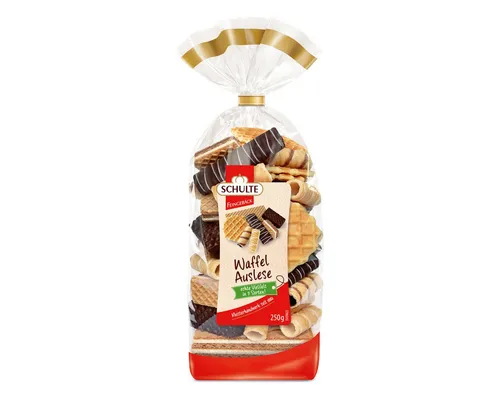 Schulte Kekse, Schulte Feinste Waffel-Auslese 250g