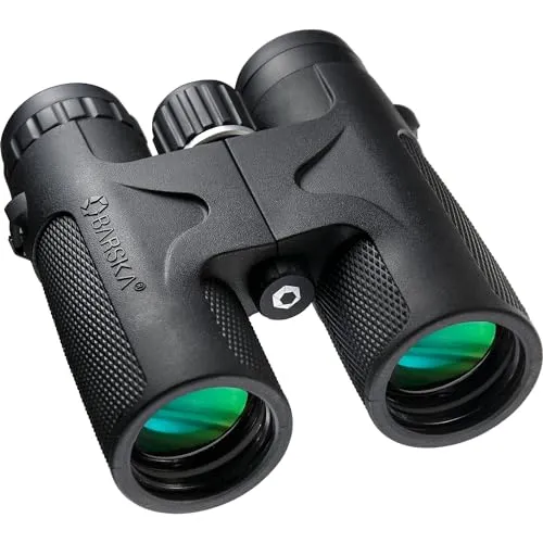 Barska Blackhawk AB11840 Fernglas – Wasserdichtes Outdoor-Fernglas mit 12x Vergrößerung