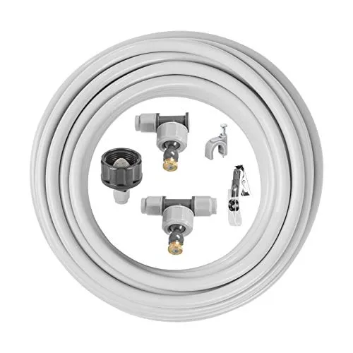CELLFAST Sprühnebel Kühlung Set 15 m - Gartenschläuche für erfrischende Kühlung im Garten, senkt die Temperatur um bis zu 11 Grad und ist ideal für Terrassen und Balkone.