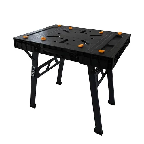 Stroxx Werkbank klappbar, mobil, bis 750Kg Tragkraft, 85 × 60,5 cm