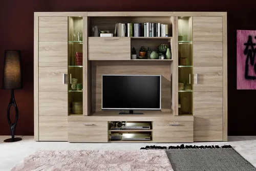 INOSIGN Wohnwand Delhi von Home Affaire