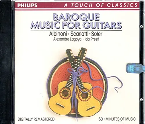 Baroque Music for Guitar