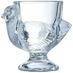 Luminarc Poule Le Verre Francais Eierbecher in weiß von Luminarc