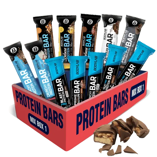 Protein Bar MIX BOX 1 (12x50g-65g)