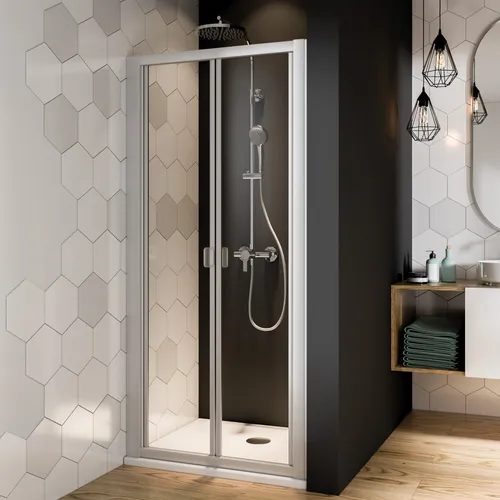 Breuer Fara 4 Falttür Klarglas 90 cm