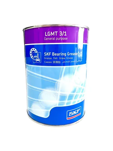 Dose SKF LGMT 3/1 Mehrzweckfett Wälzlager Kugellager Fett für d. Industie 1 kg