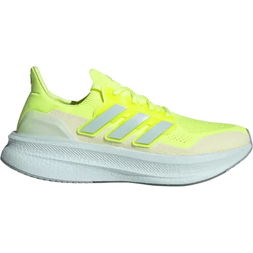 Adidas Ultraboost 5 - Gelb - Leichter und komfortabler Laufschuh mit optimaler Dämpfung. Der Ultraboost 5 bietet eine perfekte Passform und hervorragenden Grip für ein einzigartiges Laufgefühl.
