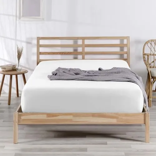 Nordqueen Spannbettlaken Baumwolle 100% Spannbetttücher Bettlaken Jersey, Matratzenhöhe bis 25 cm, (Weiß, 100X200 cm)