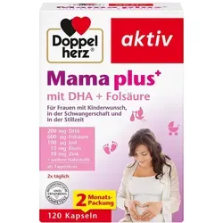 Doppelherz Mama Plus Mit Dha+folsäure Kapseln von Doppelherz