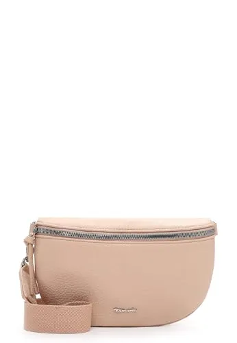 Tamaris Alessia Crossover Bag Pink Salt - Die Tamaris Alessia Umhängetasche vereint stilvolles Design mit praktischer Funktionalität. Ideal für Abend-Events, bietet sie ausreichend Platz für Ihre Essentials. Maße: 24,5 x 16 x 2 cm.