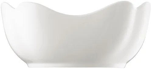 Hutschenreuther Schüssel Maria Theresia Weiss Schüssel eckig 24 cm, Porzellan, (Schüsseln & Schalen)