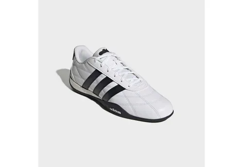 adidas Sportswear GROUNDPULSE Sneaker weiß 41 1/3 EU - Sportliche Sneakers in Größe 41 1/3, bequemes Obermaterial aus Leder und Synthetik, ideal für den Alltag und aktive Freizeitgestaltung.