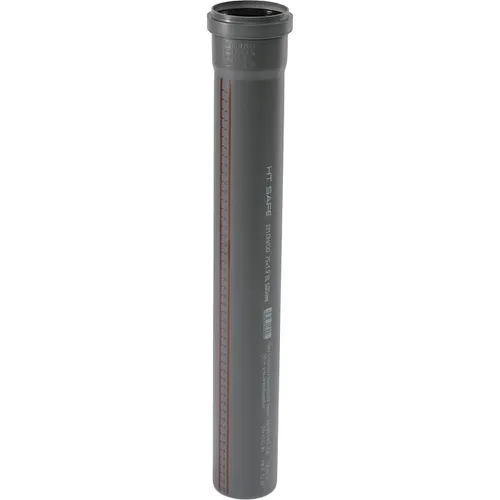 Ostendorf HTsafe HTsafe-Rohr 173040 DN/OD 75, 1000 mm von Ostendorf