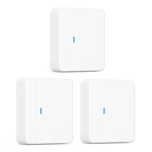 X-Sense Smart Türsensor mit austauschbarer Batterie – 3 Stück