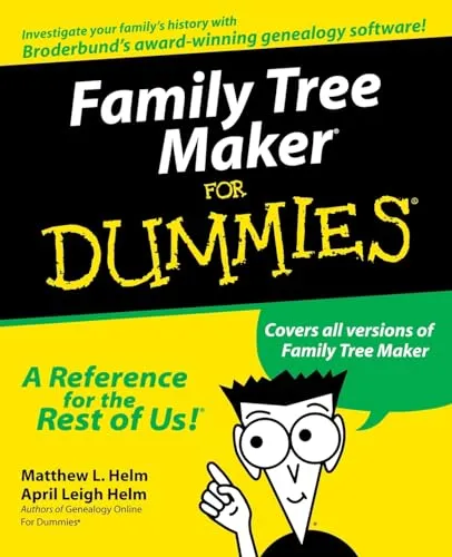 Family Tree Maker for Dummies von For Dummies