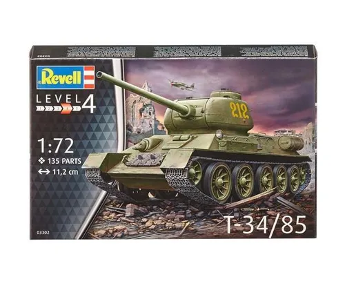 Revell 03302 1:72 T-34/85