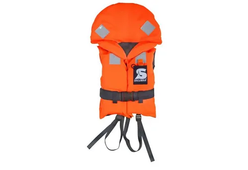 SECUMAR Schwimmweste Bravo, Hoher Auftrieb, langlebiges Material, reflektierende Streifen