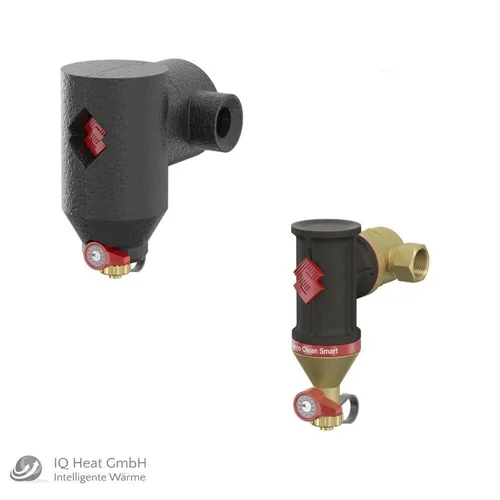 Flamco Clean Smart EcoPlus Schlammabscheider G 3/4