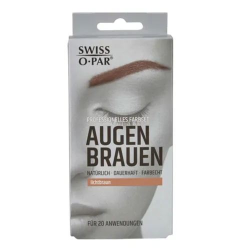 Swiss-o-Par Augenbrauenfarbe Lichtbraun