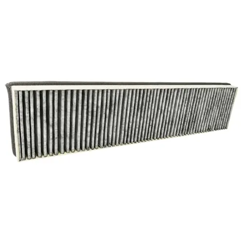vhbw Aktivkohlefilter kompatibel mit Miele DA 3466 C, DA 3466-60, DA 3480, DA 3461, DA 3462, DA 3460, DA 3460-60, DA 3466 Dunstabzugshaube