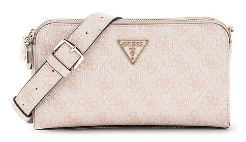 Guess Eco Erica Umhängetasche dusty rose - Stylische Umhängetasche mit 3-geteiltem Hauptfach, gefertigt aus recycelten Materialien. Ideal für nachhaltige Modebewusste.