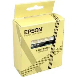 Schriftband Epson LK-5TKN gold auf transparent 18mm x 9m