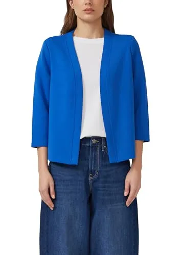 s.Oliver Sweatjacke Sweatshirt Jacke blau XS (44)