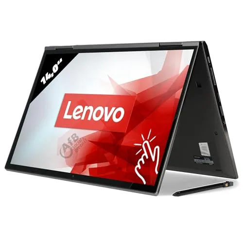 Produktbild Lenovo ThinkPad X1 Yoga Gen 4 | 14,0 Zoll | Intel Core i5 8365U @ 1,6 GHz | 16 GB DDR3 | 500 GB SSD | 1920 x 1080 FHD | Touchscreen | Windows 11 Professional (Generalüberholt)