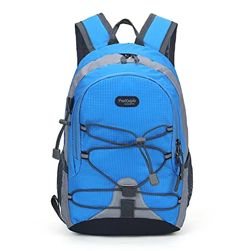 Bseash 10L kleinen Rucksack für Kinder im Alter von 3-6 Mädchen Jungen unter 1,0 Meter, Mini Outdoor Sport Wandern Reisen wasserdicht Daypack (Blau)