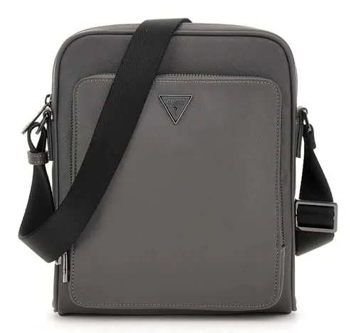 GUESS Milano Top Crossbody Asphalt
