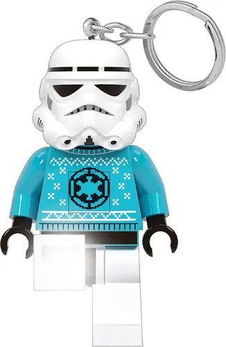 LEGO Leuchtender Schlüsselanhänger – Star Wars Stormtrooper im Pullover