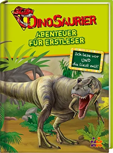 Dinosaurier. Abenteuer für Erstleser (Ich lese vor und du liest mit!) 1. Klasse