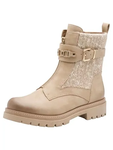 Produktbild Marco Tozzi Damen 2-86401-45 Stiefelette, Beige Comb, 39 EU