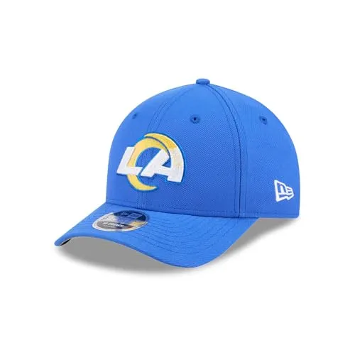 New Era 9Forty M-Crow Snapback Cap - Los Angeles Rams - Hüte, Kappen & Mützen für Baseball-Fans, stylische Snapback-Kappe mit verstellbarem Verschluss und Teamlogo für echte Rams-Fans.