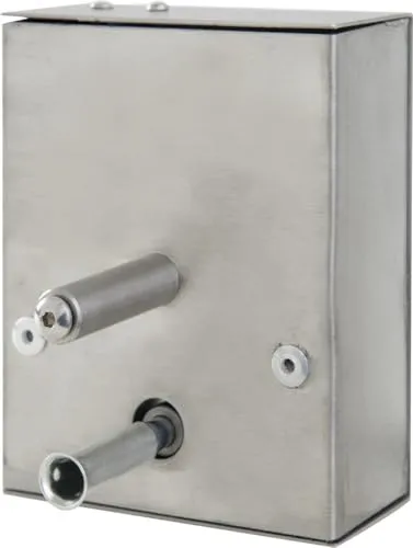 Schneider Grillgeräte 10 kg 230 Volt 41a - Robuster Grillmotor aus Edelstahl - Grillmotoren mit rostfreiem Edelstahlgehäuse, ideal für langlebige und zuverlässige Grillabende.