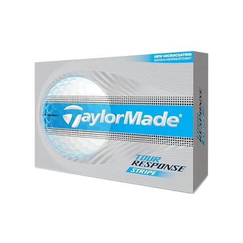 TaylorMade Golfbälle Tour Response Stripe