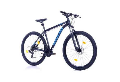 BERLIN BIKE Mountainbike 26, 27.5, 29 Zoll - Alu MTB mit hydraulischen Scheibenbremsen - Kinderfahrräder mit 21-Gang Shimano Schaltung und Aluminiumrahmen, ideal für jede Körpergröße dank variabler Rahmenhöhe von 33–51 cm.