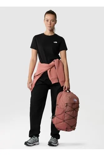 The North Face Simple Dome Slim Damen T-Shirt - Schwarz - XS - Trainingsbekleidung für Damen, mit stylischem Logo und komfortablem Schnitt für optimale Bewegungsfreiheit beim Sport.