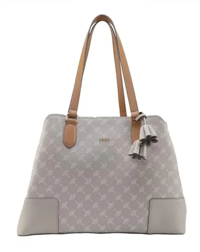 Joop - Cortina 1.0 Andrea Shopper MHZ Nude - Damen-Shopper aus hochwertigem Material, stilvolles Design mit praktischen Fächern für den perfekten Begleiter im Alltag.