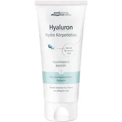 Hyaluron Hydro Körperlotion - Arzneimittel für normale bis trockene Haut, spendet intensive Feuchtigkeit dank pharmazeutischer Hyaluronsäure und sorgt für ein geschmeidiges Hautbild.