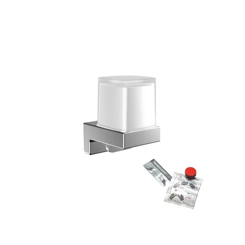 emco CUE Flüssigseifenspender mit Klebeset von Emco