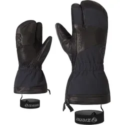 Ziener Skihandschuhe ZIENER GORIUS AW LOBSTER Handschuh black 6,5
