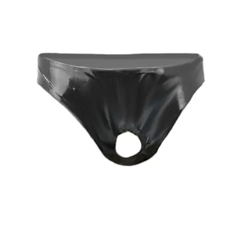 Latex String mit Frontöffnung 2.Wahl Size:L